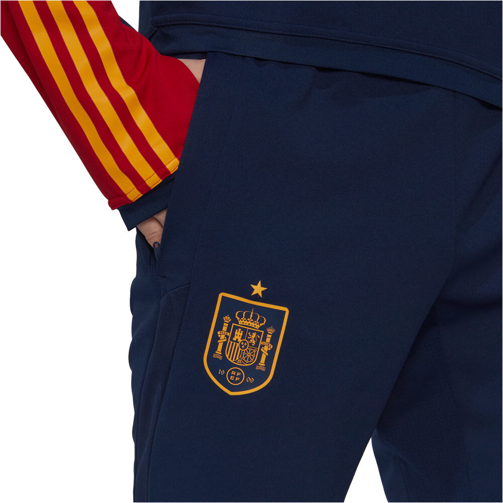 adidas pantalones largos futbol Spain Tiro 23 Training vista detalle
