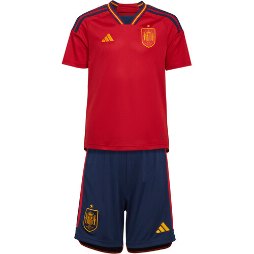 adidas Performance Spain 22 Home Mini Kit rojo equipación fútbol niño | Forum