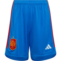 adidas equipación fútbol niño Spain 22 Away Mini Kit vista detalle