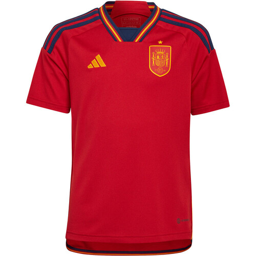 banjo Simplemente desbordando Noticias adidas Performance España 22 Primera Equipación rojo camiseta de fútbol  niño | Forum Sport