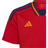 adidas camiseta de fútbol oficiales niño ESPAA 22 H JSY Y RO 04