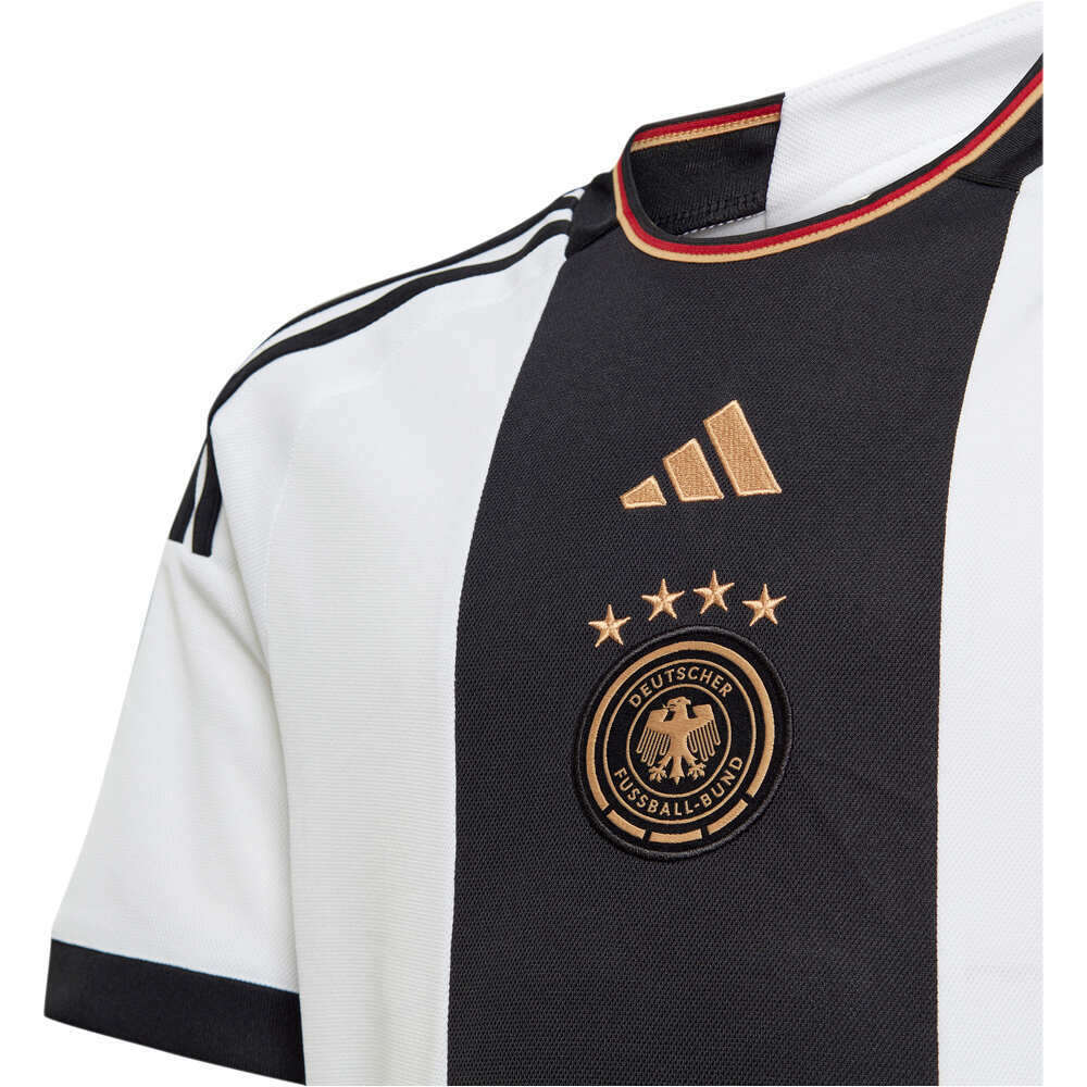 adidas camiseta de fútbol oficiales niño ALEMANIA 22 H JSY Y BLNE 03