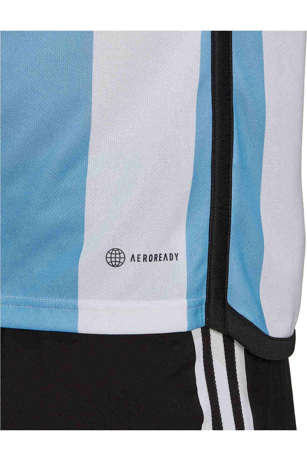adidas camiseta de fútbol oficiales ARGENTINA 22 H JSY BLCE vista detalle