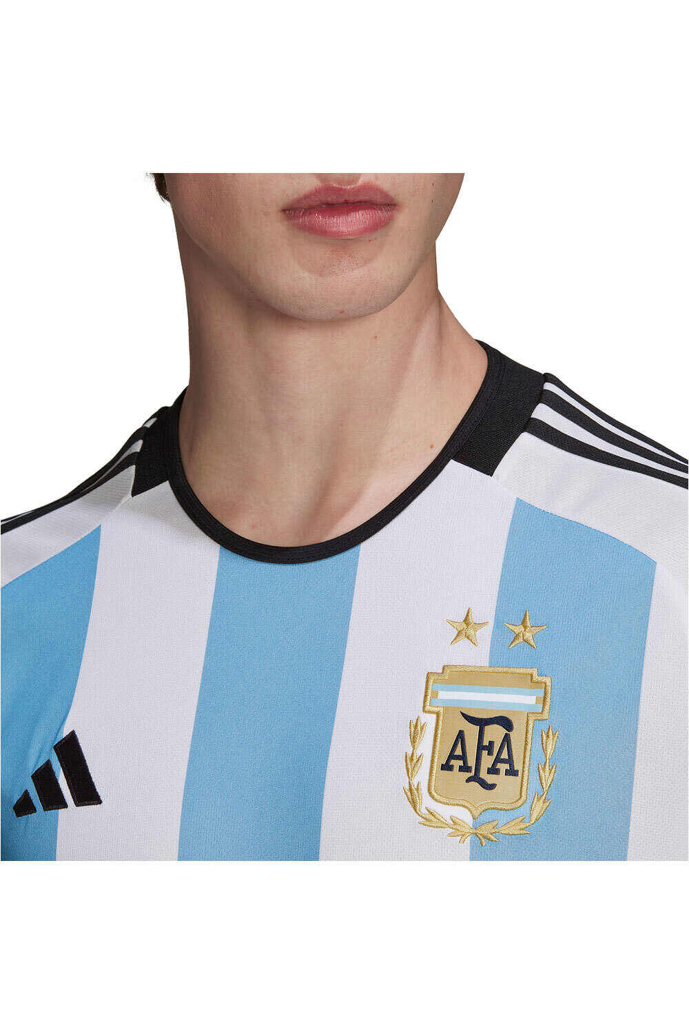 adidas camiseta de fútbol oficiales ARGENTINA 22 H JSY BLCE 04