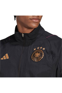 adidas sudadera entrenamiento fútbol ALEMANIA 22 PRE JKT NE vista detalle