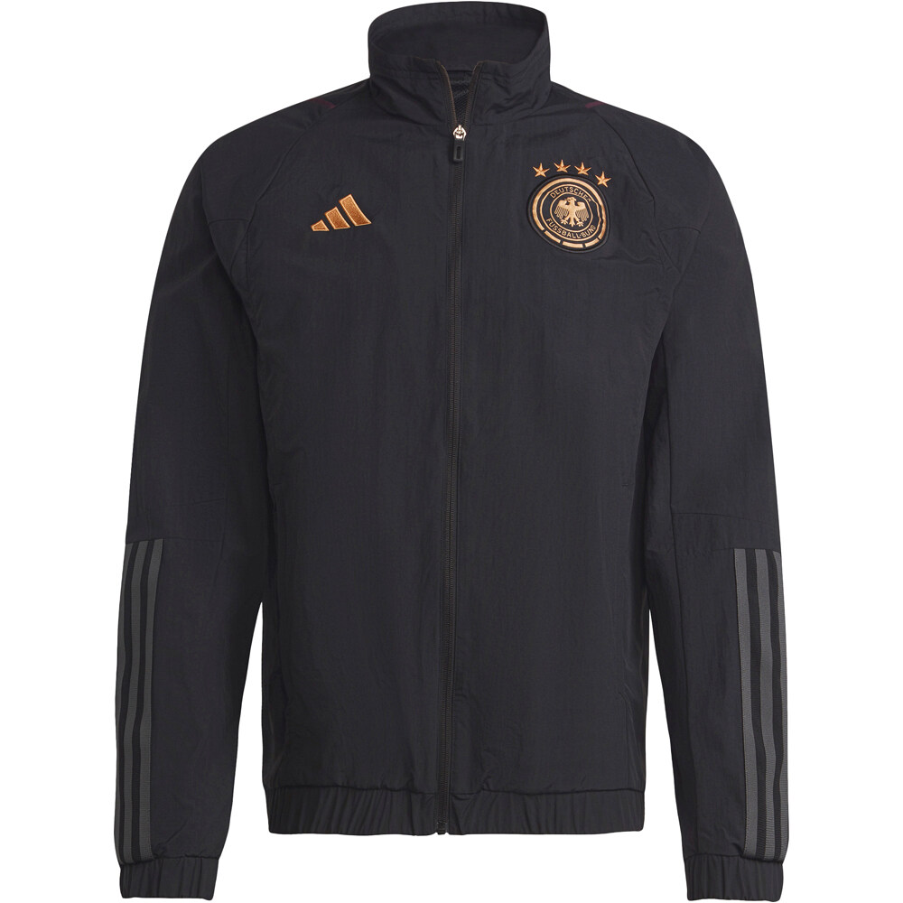 adidas sudadera entrenamiento fútbol ALEMANIA 22 PRE JKT NE 04