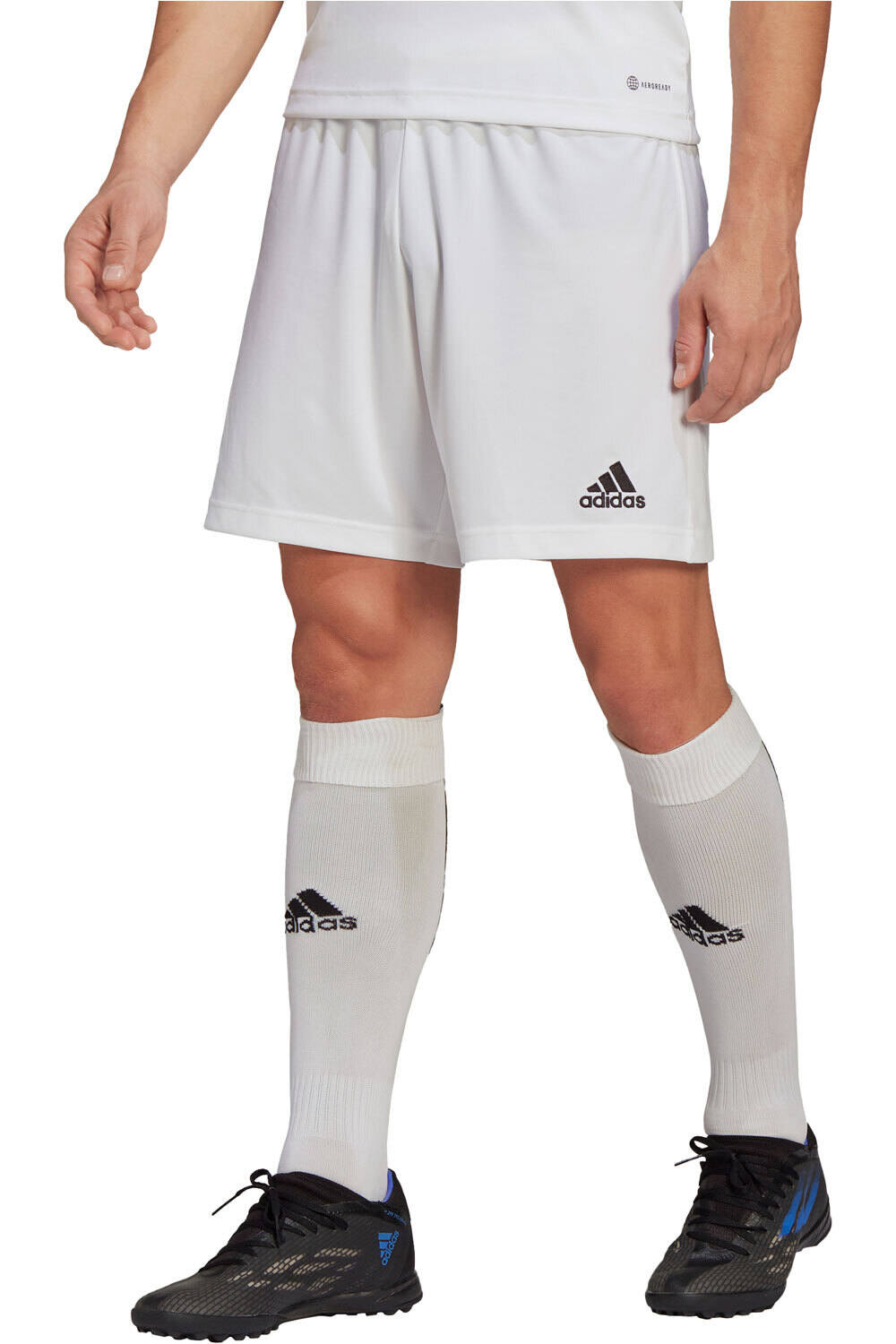 Entrada 22 pantalones cortos futbol Blanco (S)