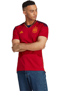 adidas camiseta de fútbol oficiales ESPAA 22 H JSY RO vista frontal