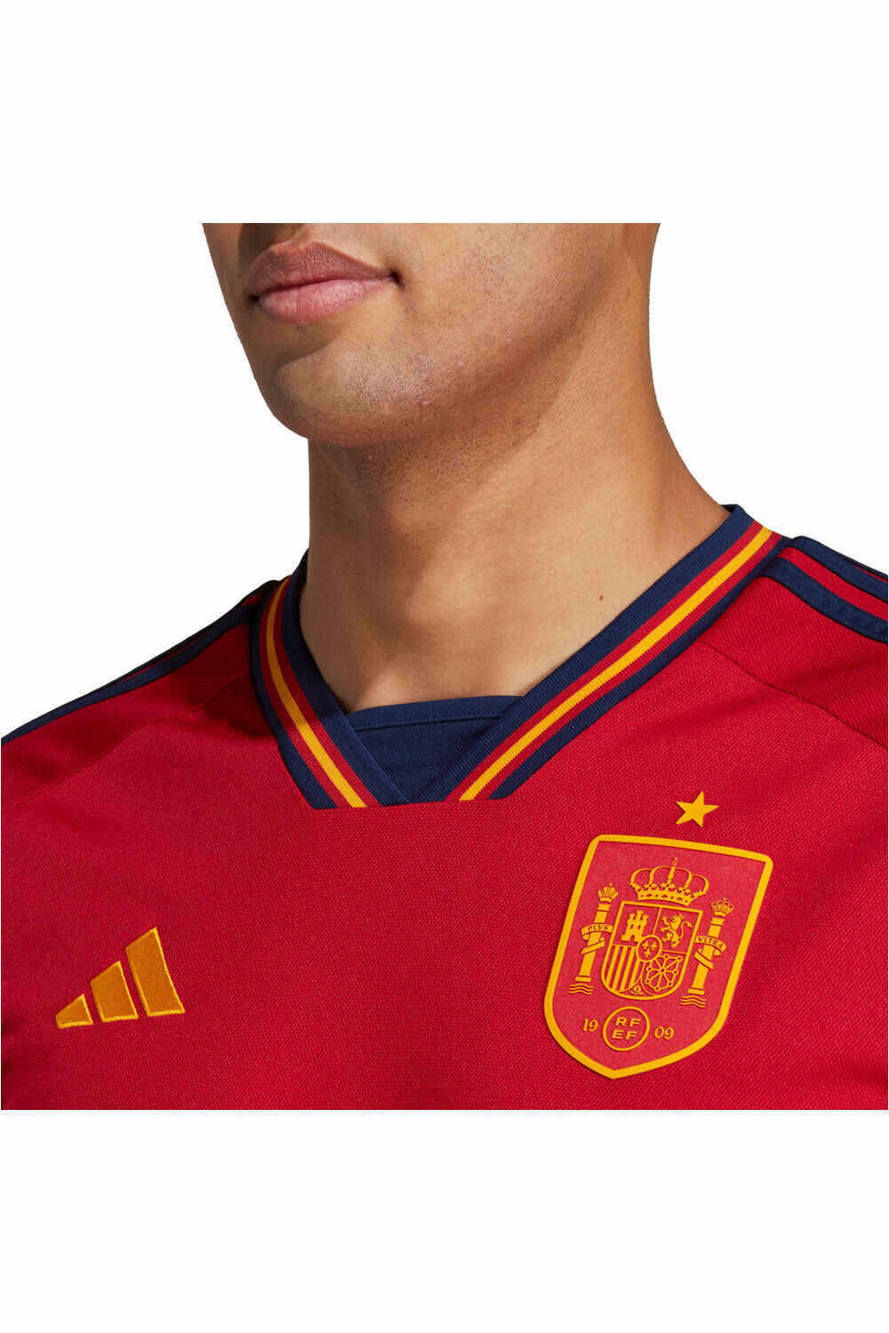 adidas camiseta de fútbol oficiales ESPAA 22 H JSY RO 04