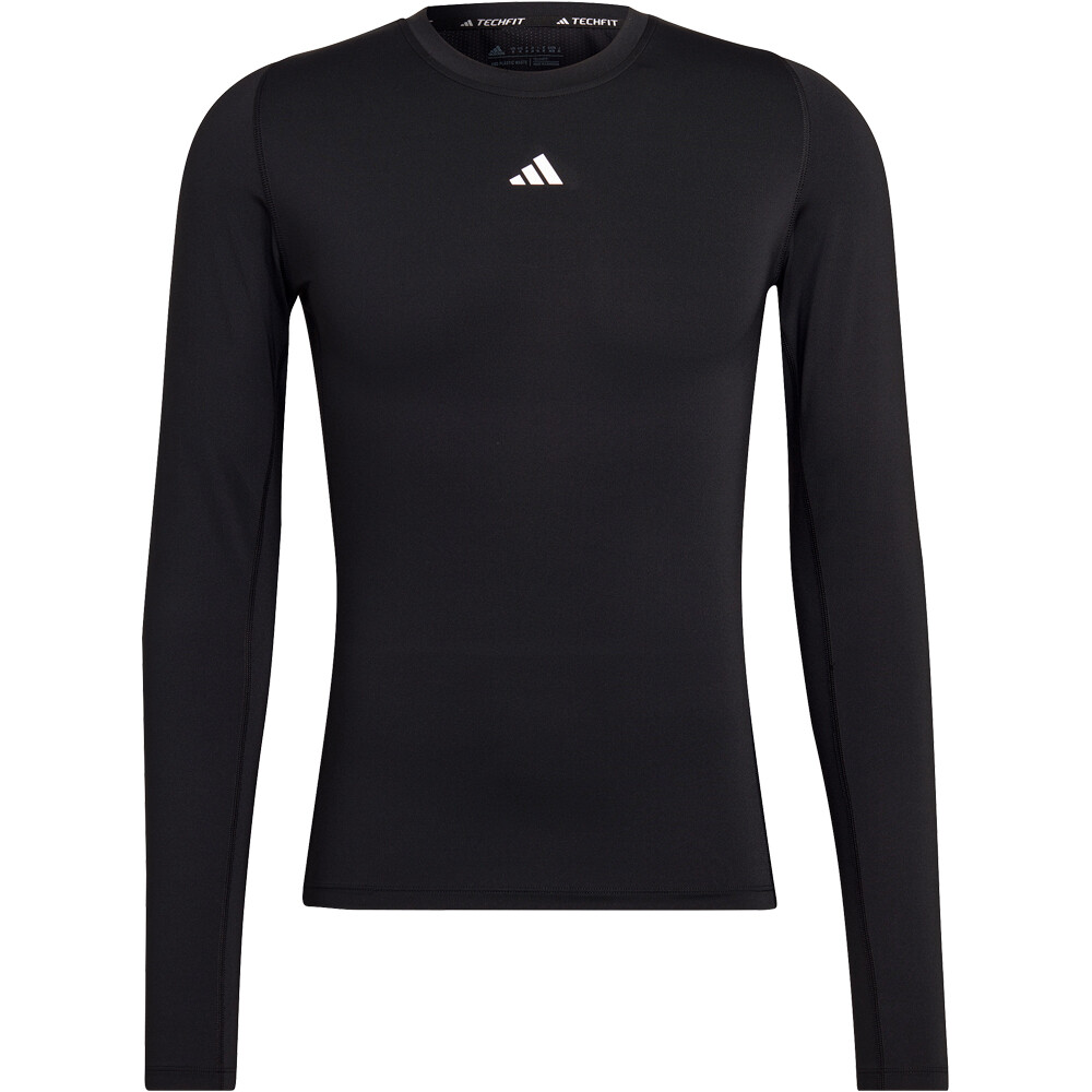 adidas camiseta térmica manga larga hombre Techfit Training de manga larga 05