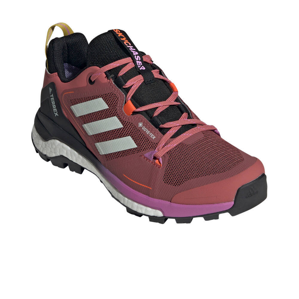 adidas zapatilla trekking mujer Terrex Skychaser GORE-TEX 2.0 Hiking lateral interior