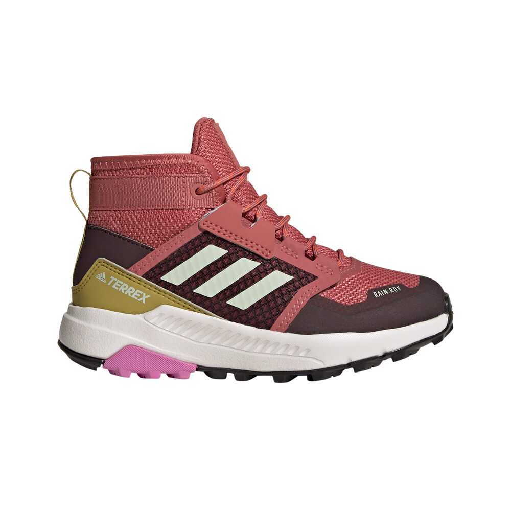 adidas bota trekking niño Terrex Trailmaker Mid RAIN.RDY Hiking lateral exterior