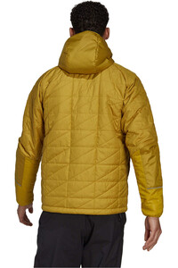 adidas chaqueta outdoor hombre Terrex Multi Insulated con capucha vista trasera