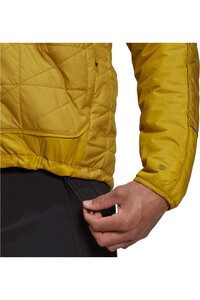 adidas chaqueta outdoor hombre Terrex Multi Insulated con capucha vista detalle