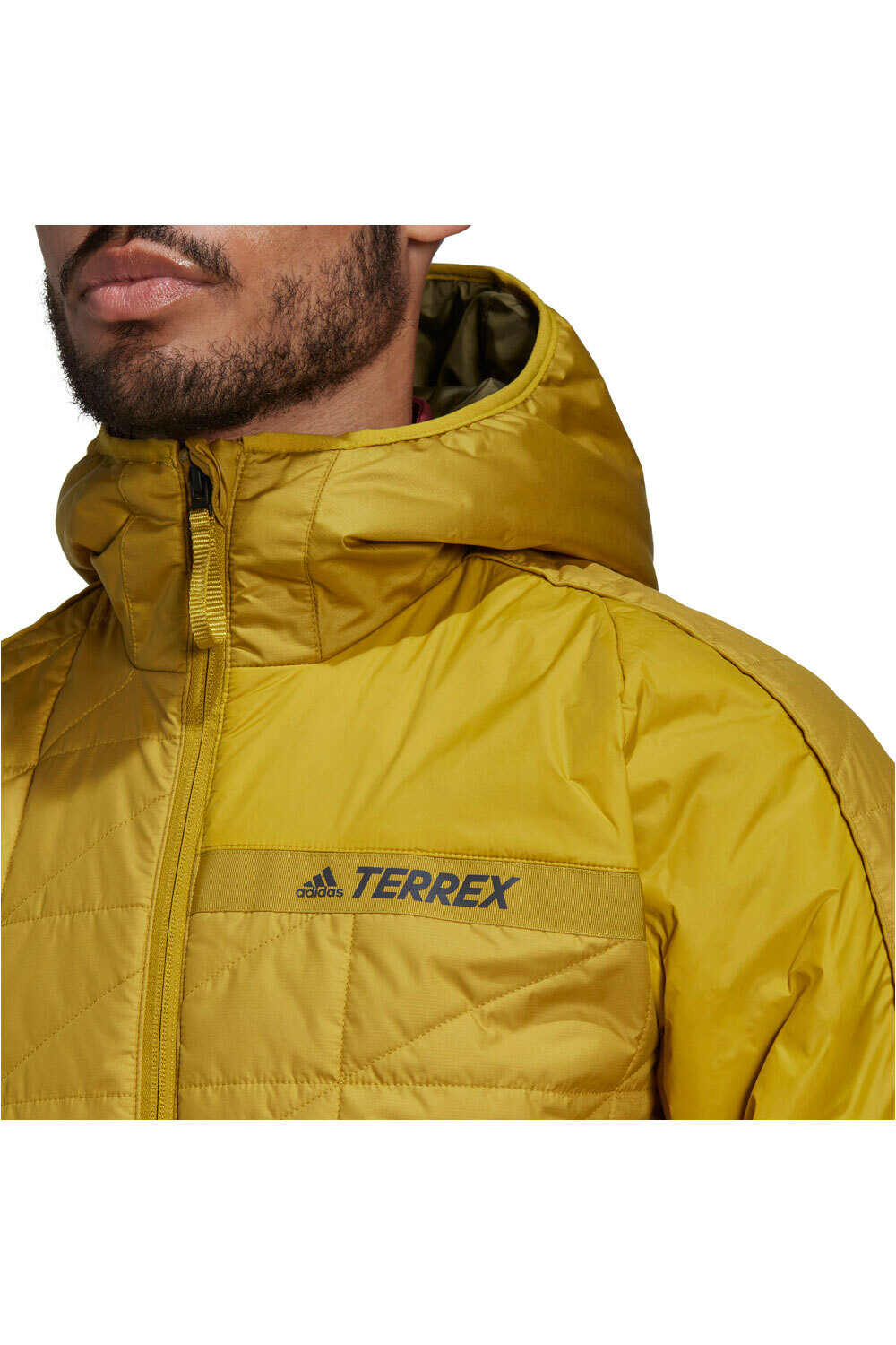 adidas chaqueta outdoor hombre Terrex Multi Insulated con capucha 03