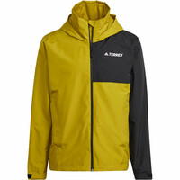 adidas chaqueta impermeable hombre Terrex Multi RAIN.RDY Primegreen Two-Layer impermeable vista frontal