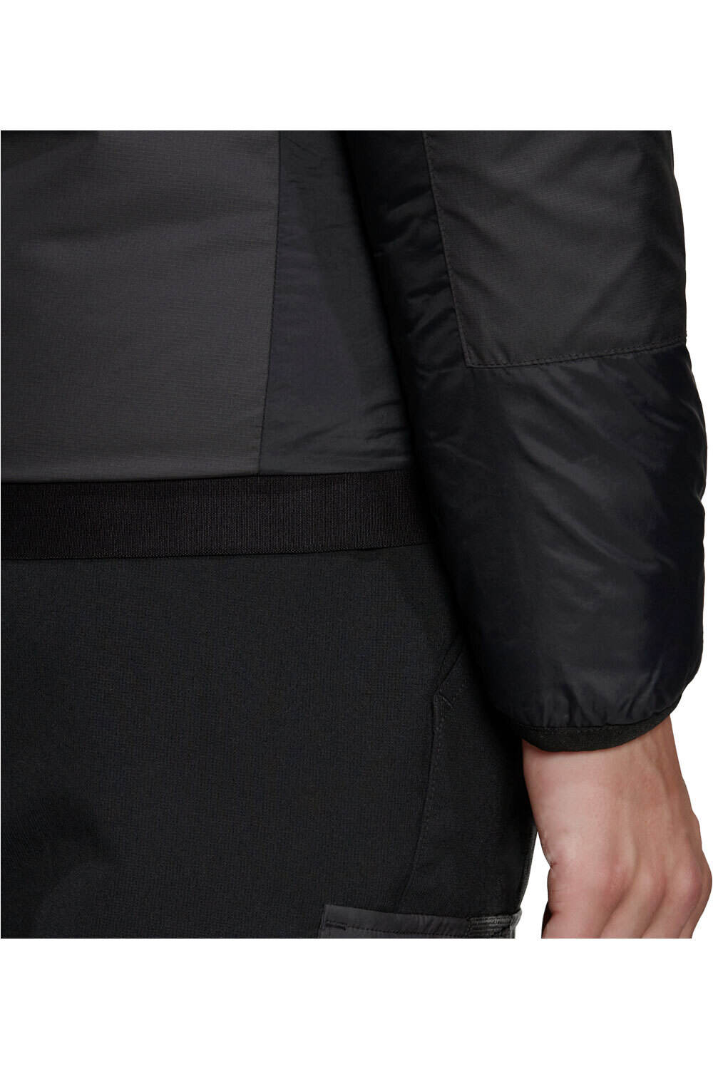adidas chaqueta outdoor mujer Terrex Multi Synthetic Insulated vista detalle