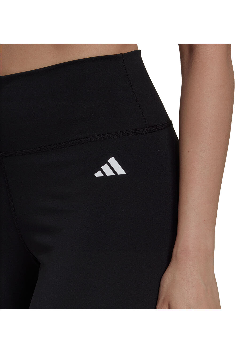 adidas pantalones y mallas largas fitness mujer 7/8 Training Essentials de tiro alto vista trasera