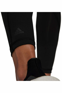 adidas pantalones y mallas largas fitness mujer 7/8 Optime Training Icons 3-Bar 03