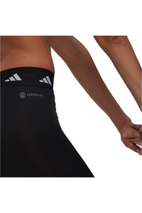 adidas pantalones y mallas largas fitness mujer Techfit 3 bandas vista detalle