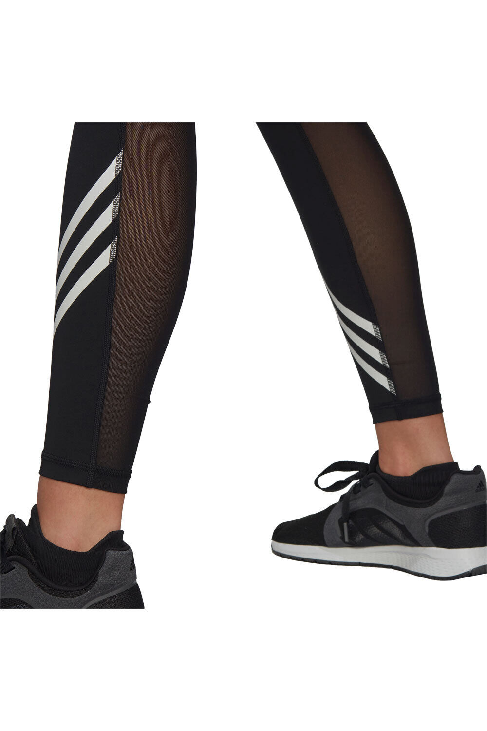 adidas pantalones y mallas largas fitness mujer Techfit 3 bandas 03