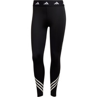 adidas pantalones y mallas largas fitness mujer Techfit 3 bandas 04