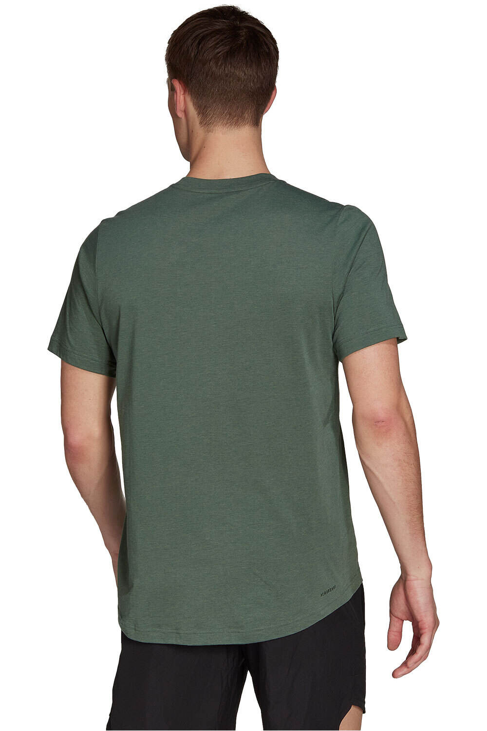 adidas camiseta fitness hombre AEROREADY Designed 2 Move Feelready Sport vista frontal