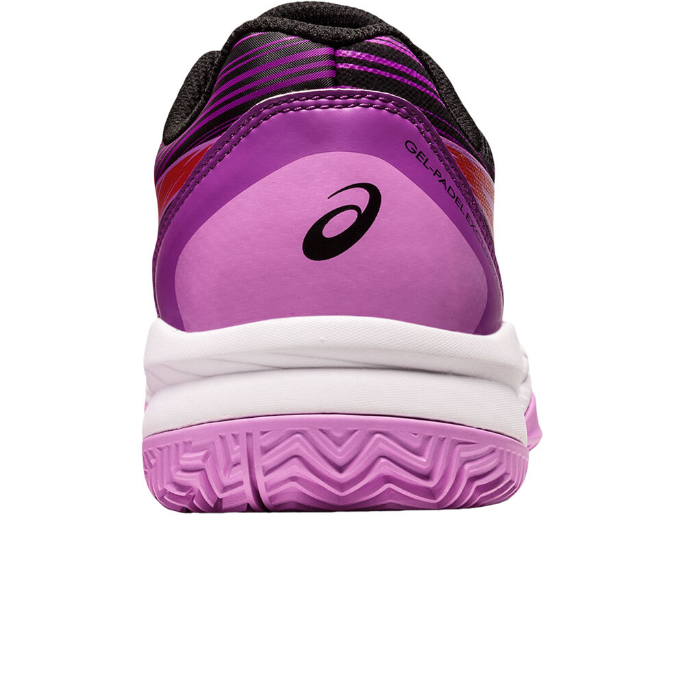 Asics Zapatillas Padel Mujer GEL-PADEL EXCLUSIVE 6 puntera