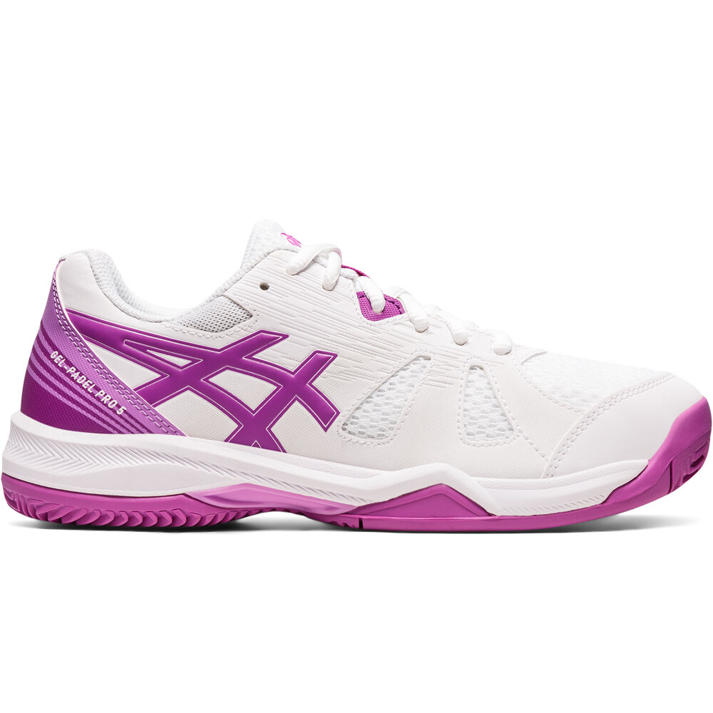 Asics Zapatillas Padel Mujer GEL-PADEL PRO 5 lateral exterior