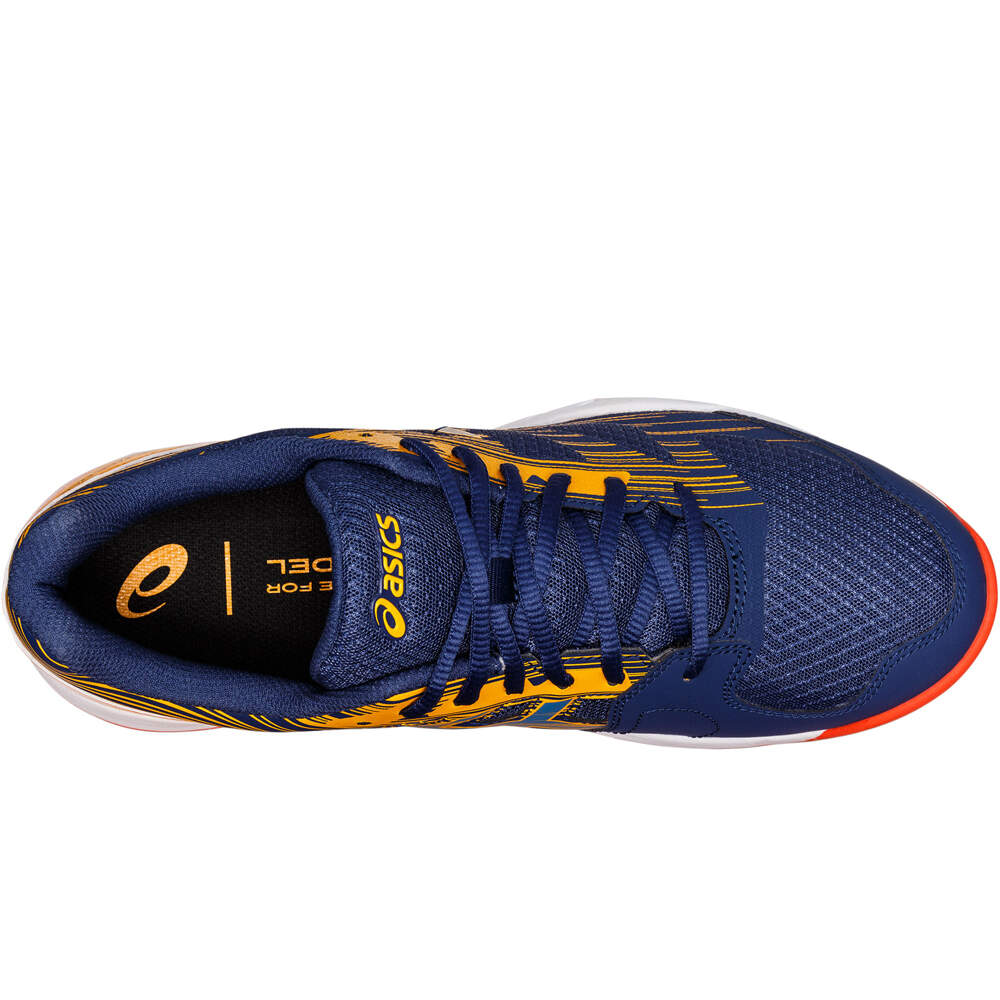 Asics Zapatillas Padel Hombre GEL-PADEL EXCLUSIVE 6 vista superior