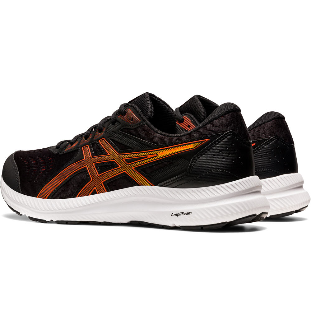 Asics zapatilla running hombre GEL-CONTEND 8 vista trasera