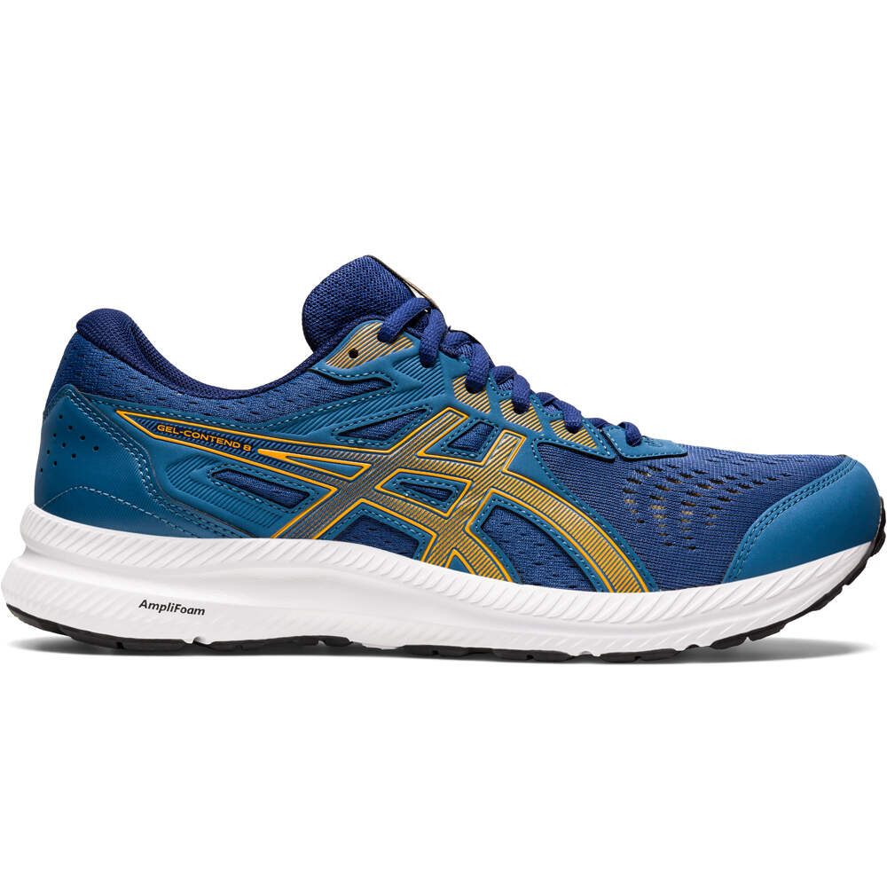 Asics zapatilla running hombre GEL-CONTEND 8 lateral exterior