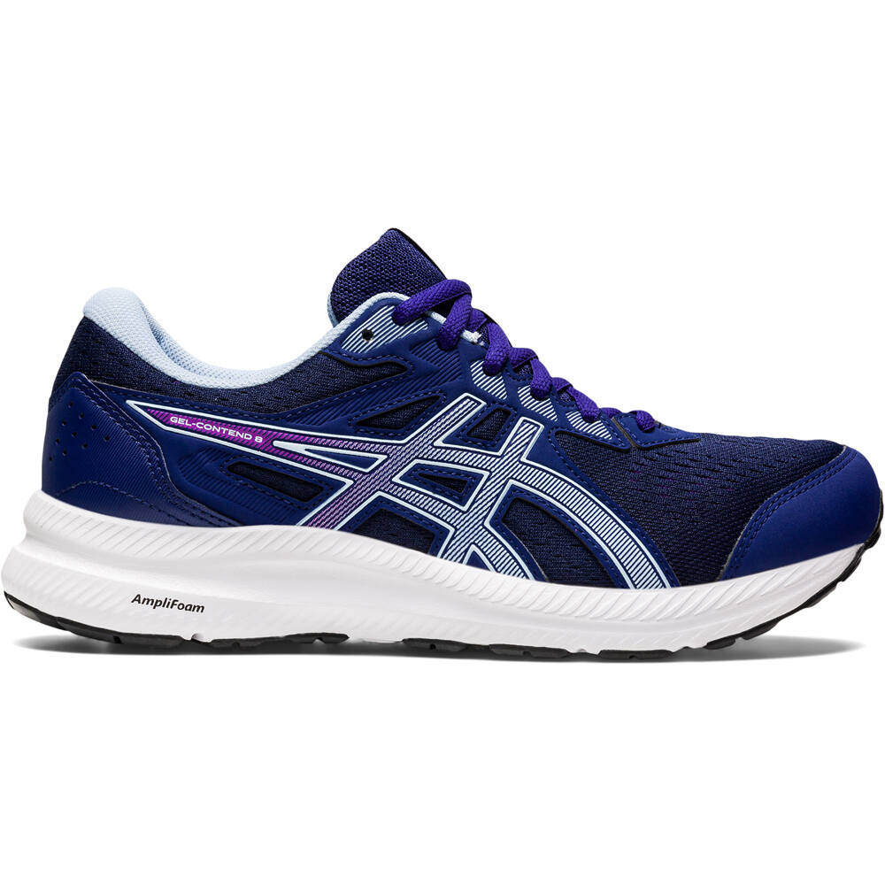 Asics zapatilla running mujer GEL-CONTEND 8 lateral exterior