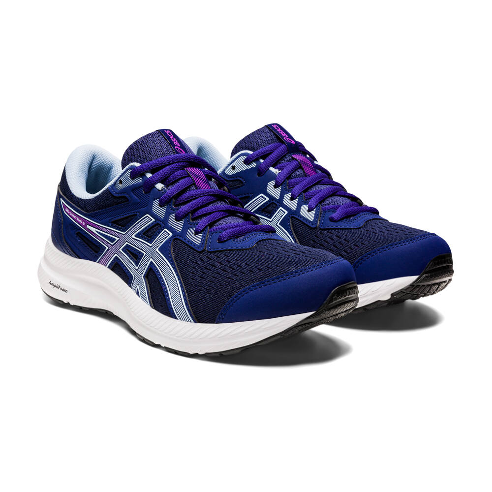 Asics zapatilla running mujer GEL-CONTEND 8 lateral interior