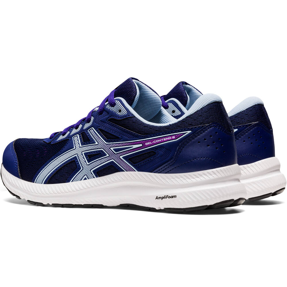 Asics zapatilla running mujer GEL-CONTEND 8 vista trasera