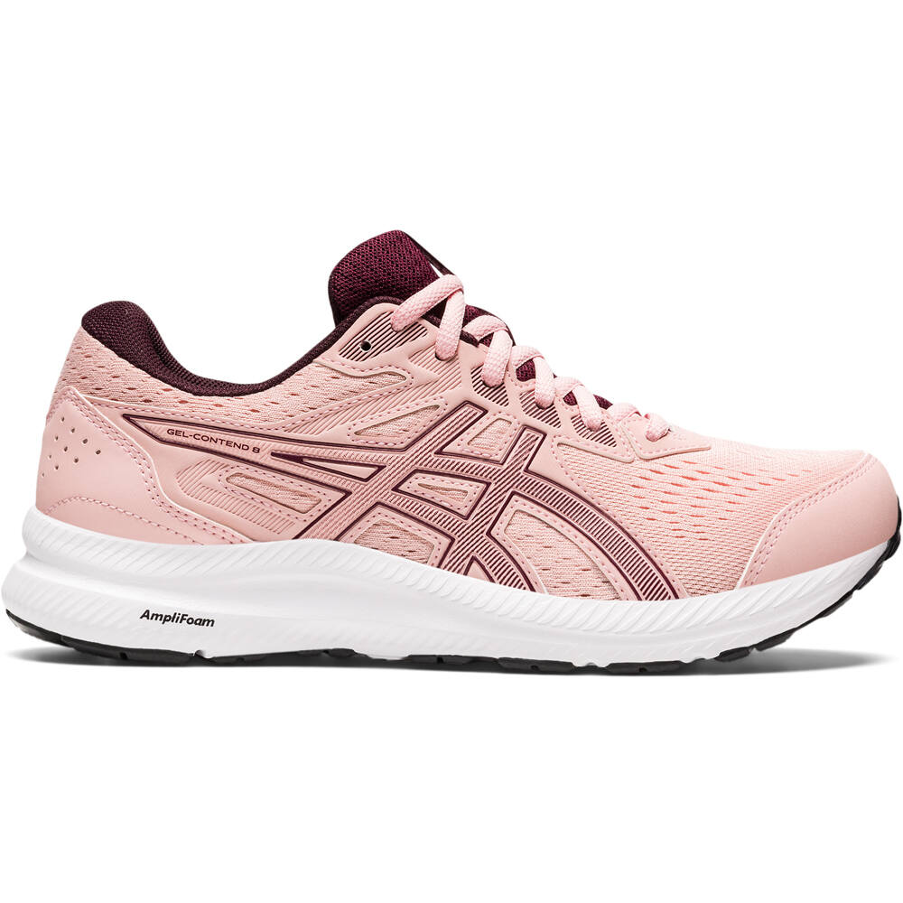 Asics zapatilla running mujer GEL-CONTEND 8 lateral exterior