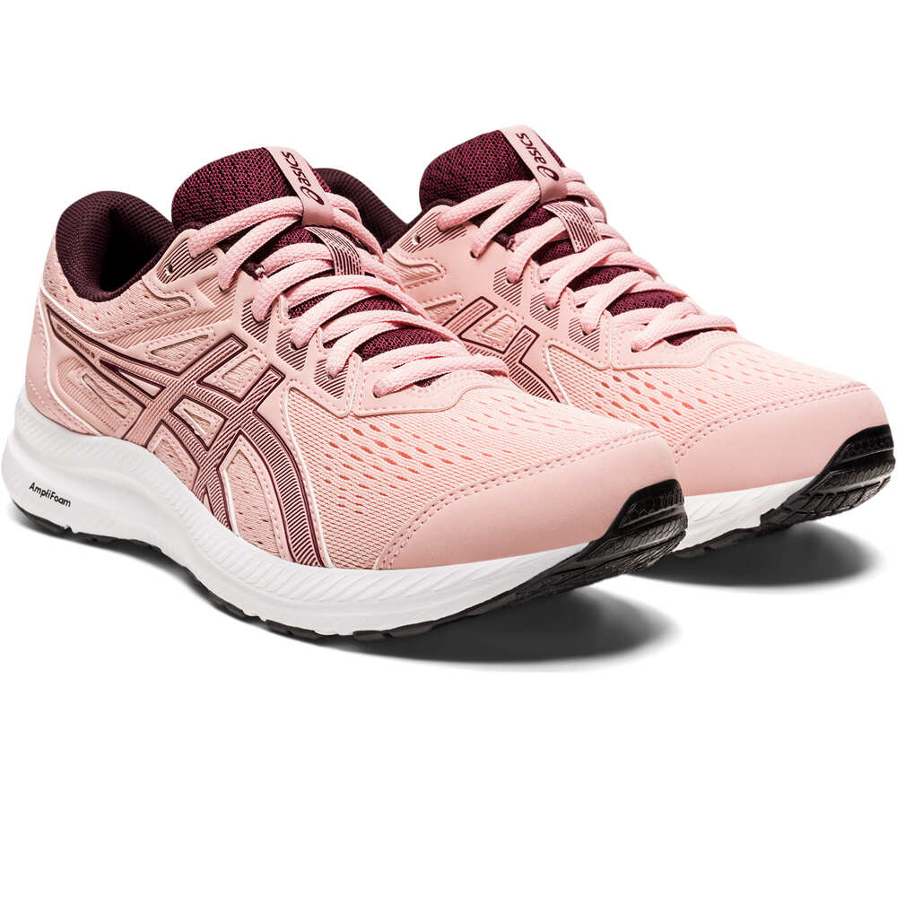 Asics zapatilla running mujer GEL-CONTEND 8 lateral interior