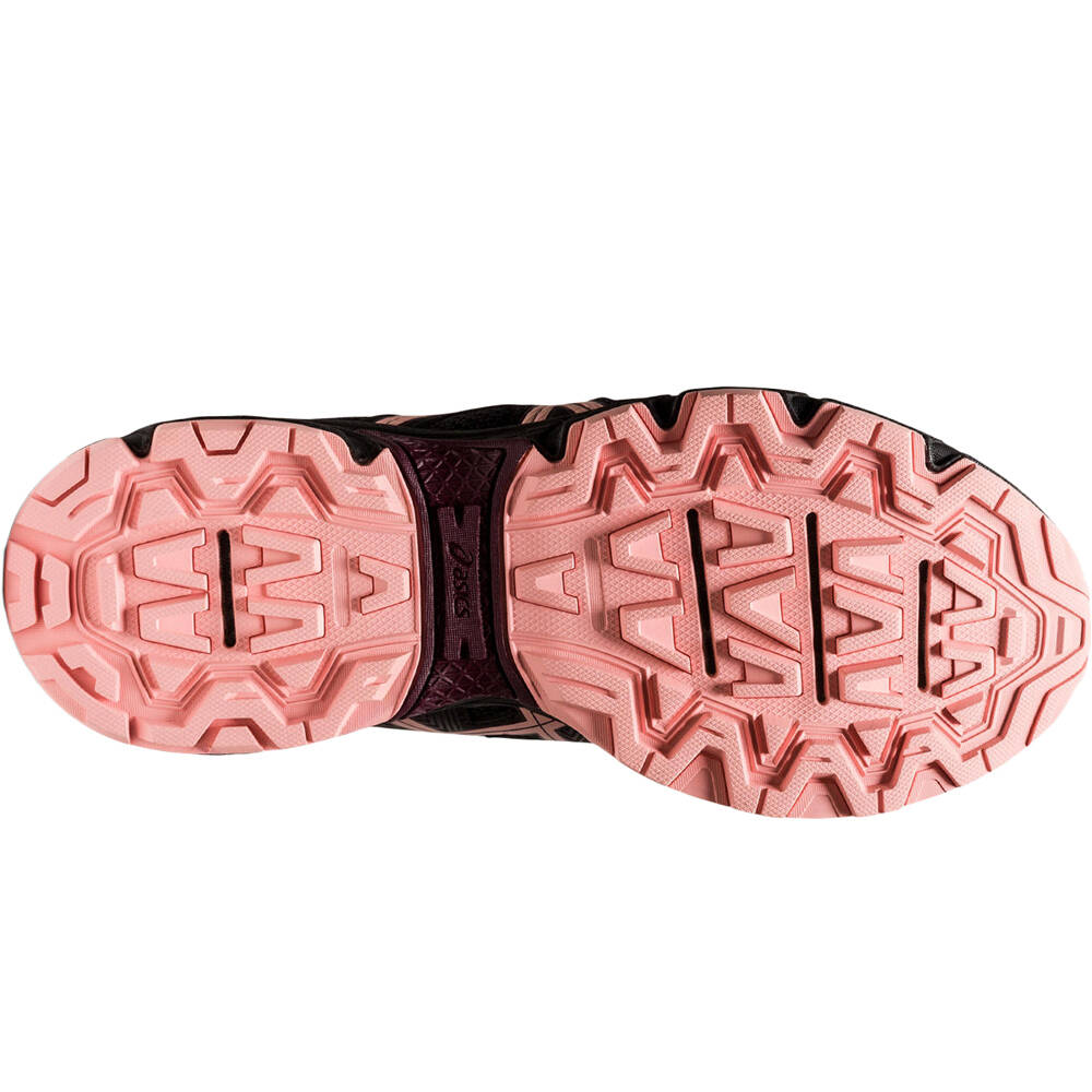 Asics zapatillas trail mujer GEL-VENTURE 8 vista superior Asics zapatillas trail mujer GEL-VENTURE 8 vista superior