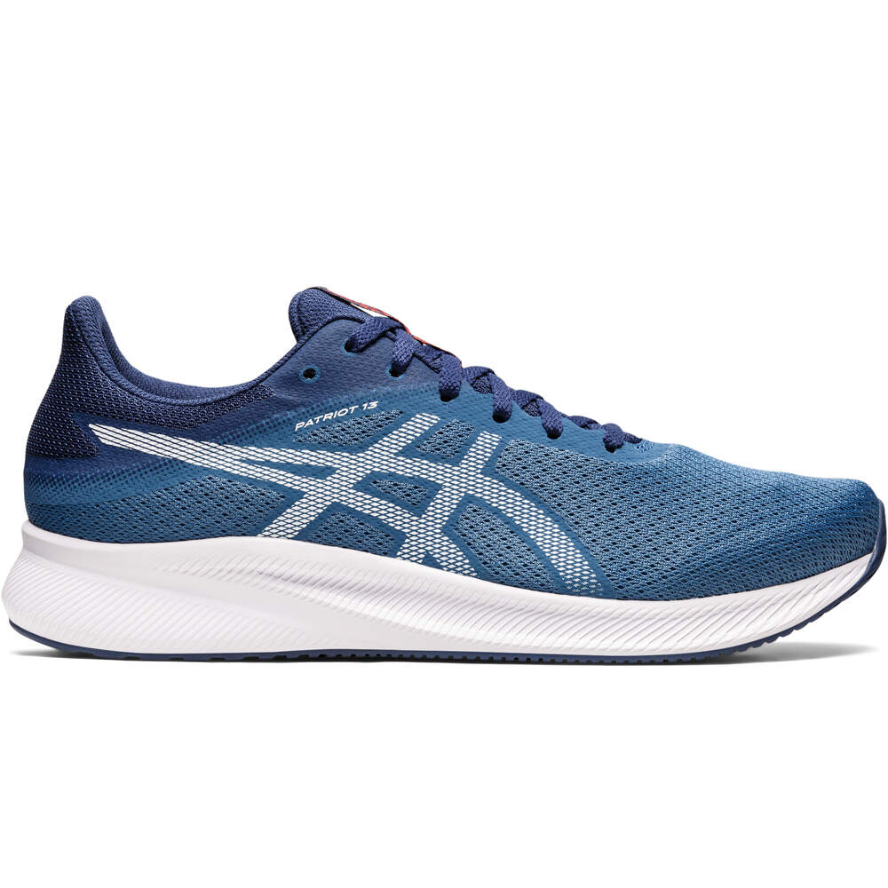 Asics zapatilla running hombre PATRIOT 13 lateral exterior