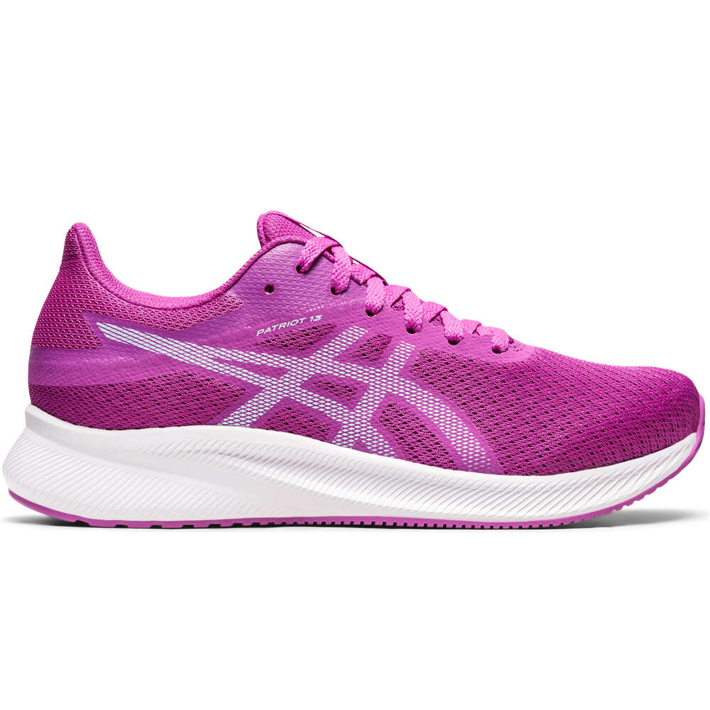 Asics zapatilla running mujer PATRIOT 13 lateral exterior