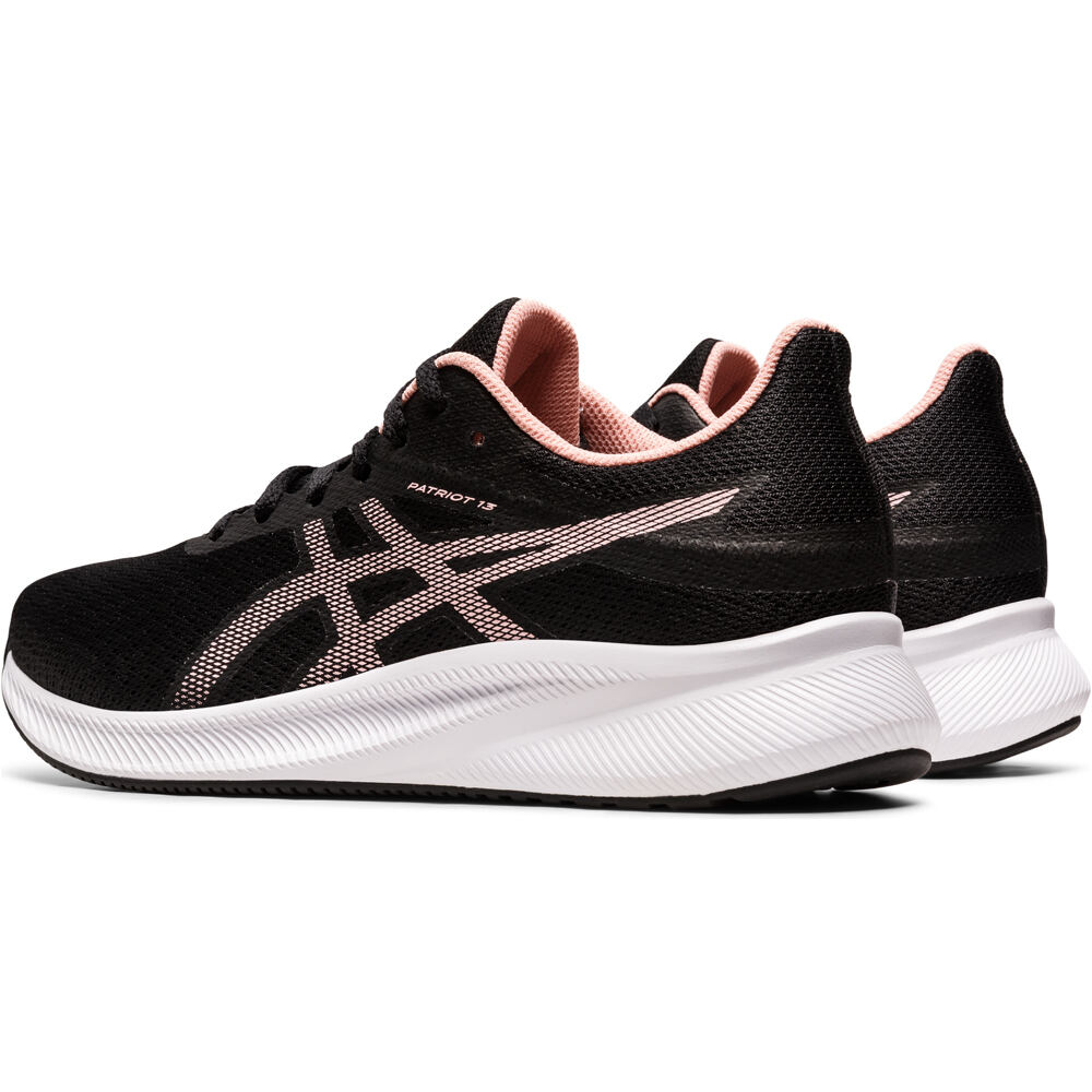 Asics zapatilla running mujer PATRIOT 13 vista trasera