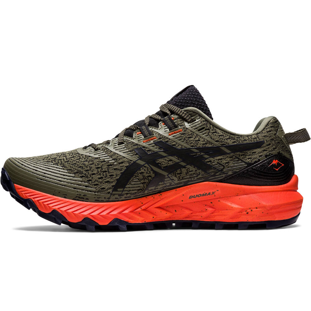 Asics zapatillas trail hombre GEL-TRABUCO 10 puntera