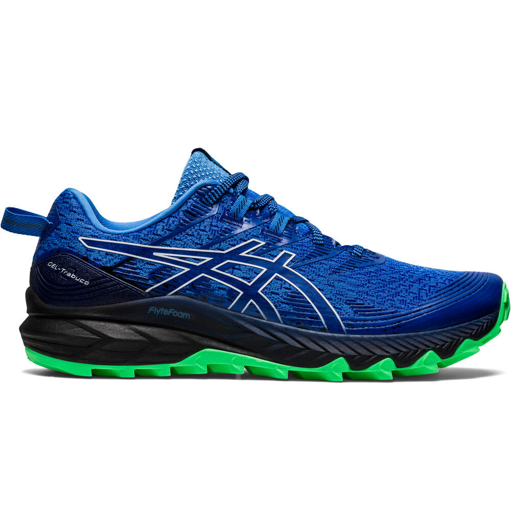 Asics zapatillas trail hombre GEL-TRABUCO 10 lateral exterior