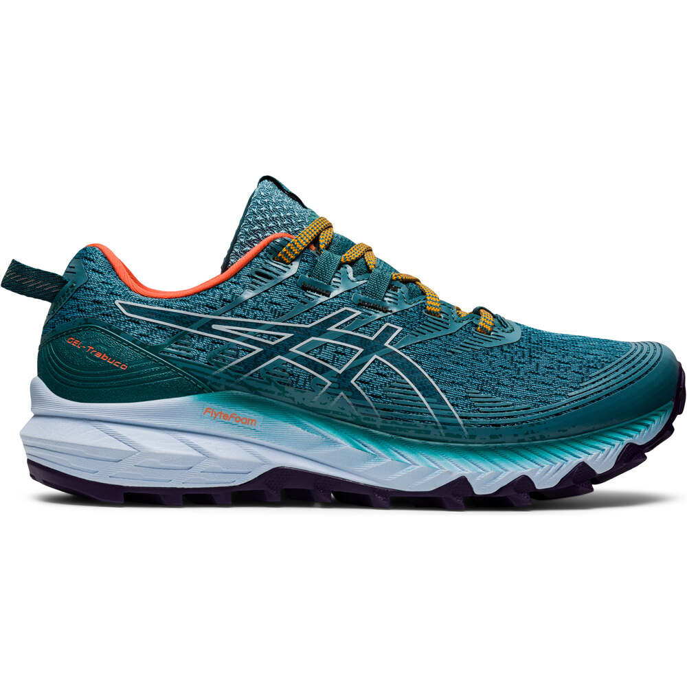 Asics zapatillas trail mujer GEL-TRABUCO 10 lateral exterior