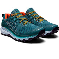 Asics zapatillas trail mujer GEL-TRABUCO 10 lateral interior