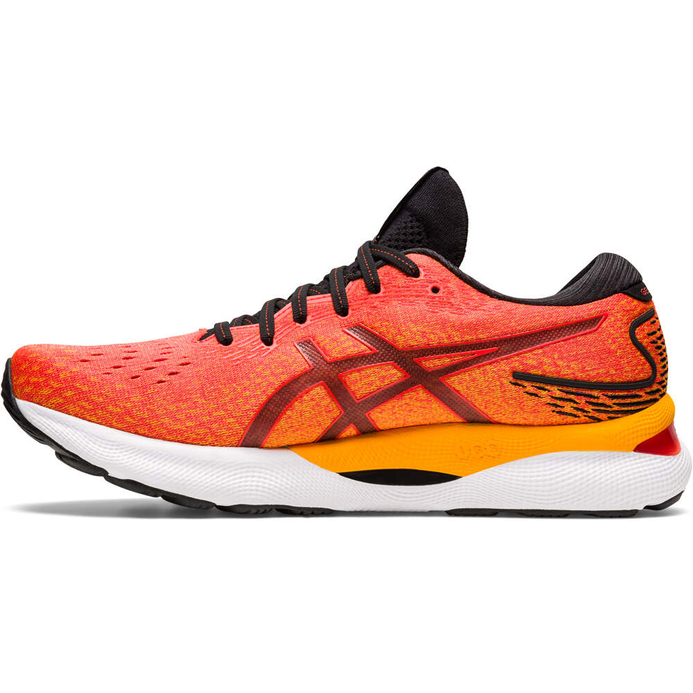 Asics zapatilla running hombre GEL-NIMBUS 24 lateral interior