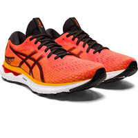 Asics zapatilla running hombre GEL-NIMBUS 24 puntera