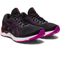 Asics zapatilla running mujer GEL-NIMBUS 24 lateral interior