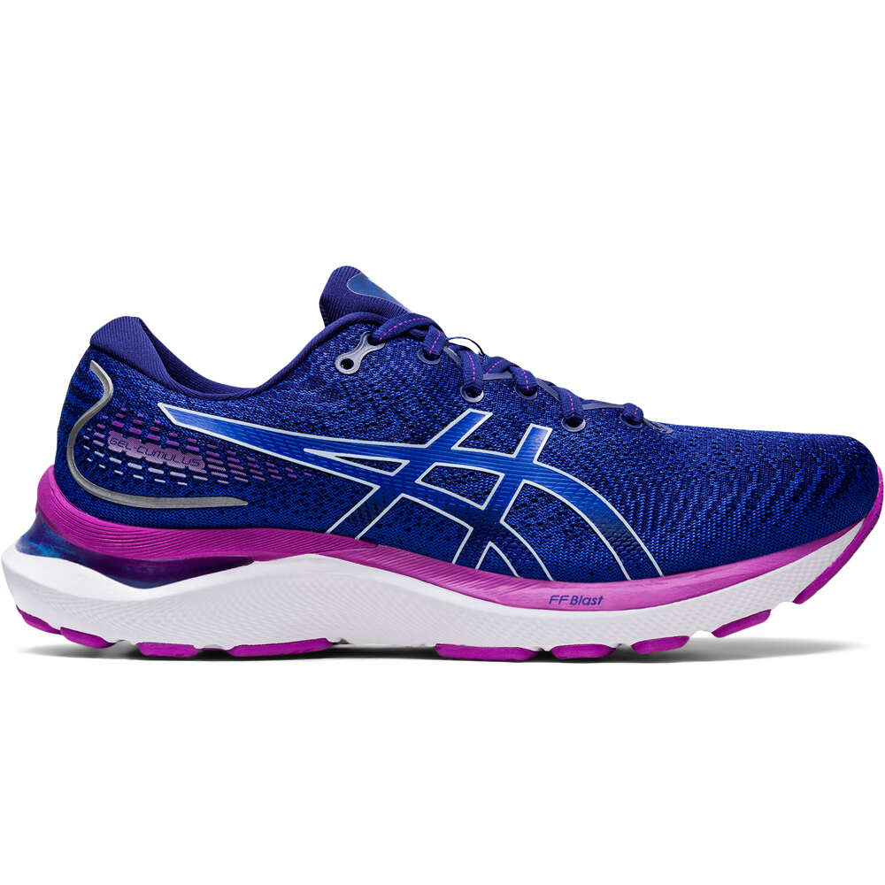 Asics zapatilla running mujer GEL-CUMULUS 24 lateral exterior