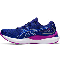 Asics zapatilla running mujer GEL-CUMULUS 24 lateral interior